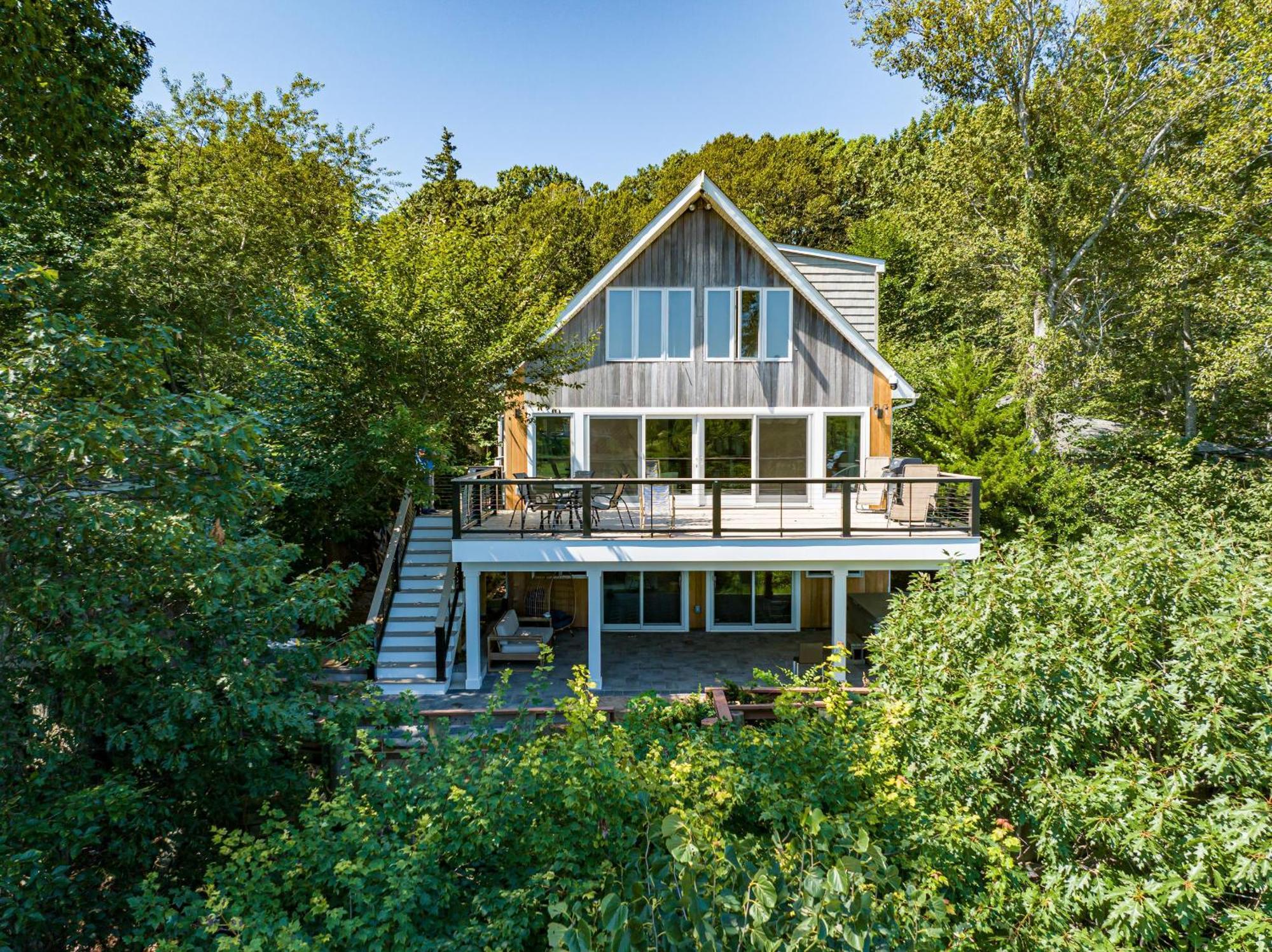Nature'S Paradise: Private Dock & Water Views Mattituck Exterior foto