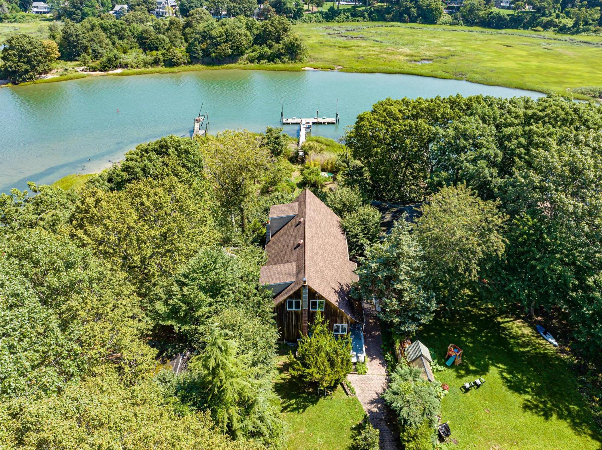 Nature'S Paradise: Private Dock & Water Views Mattituck Exterior foto