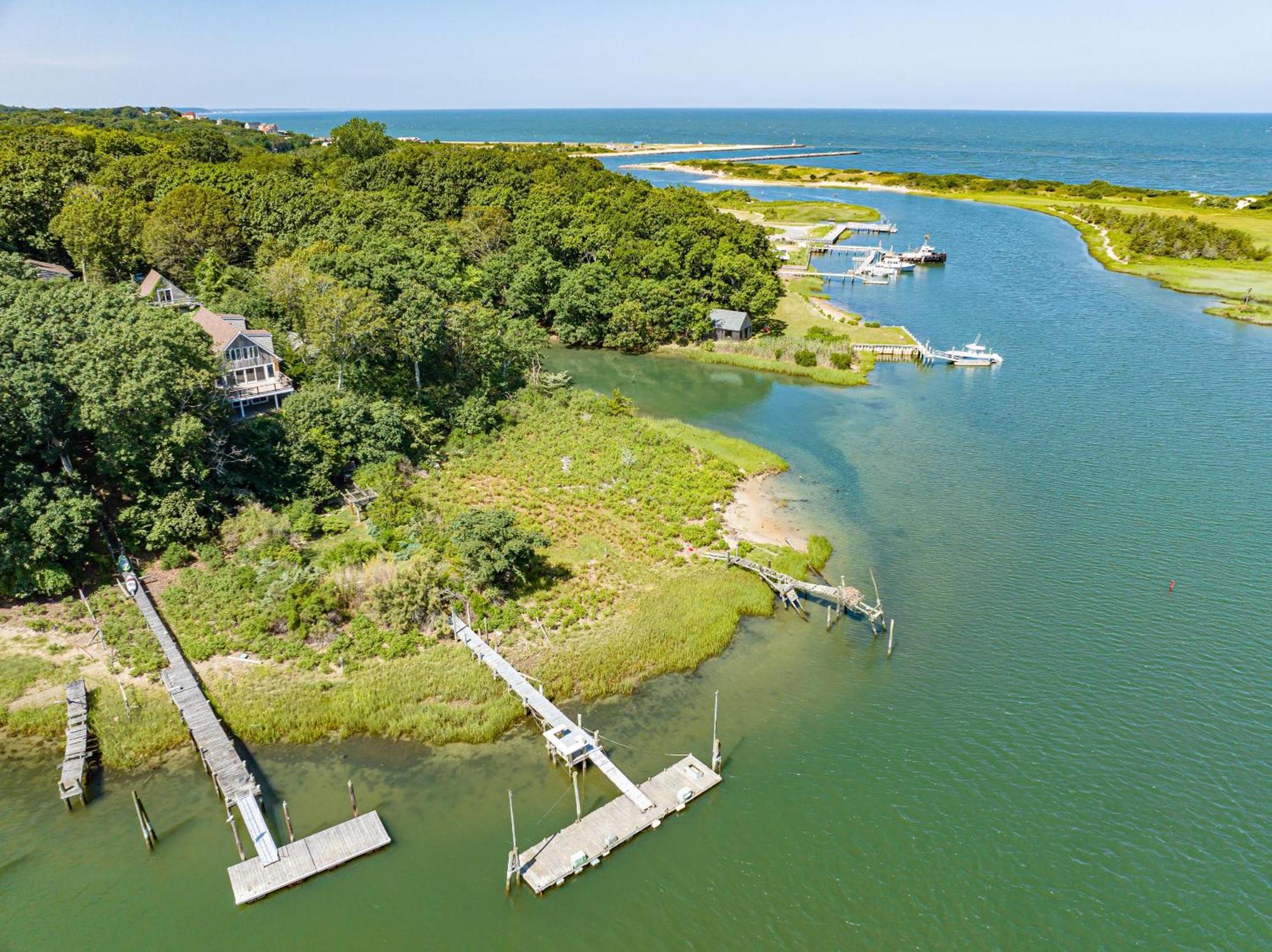 Nature'S Paradise: Private Dock & Water Views Mattituck Exterior foto